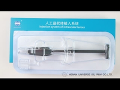 Sistema de injeção para lentes Intraocular