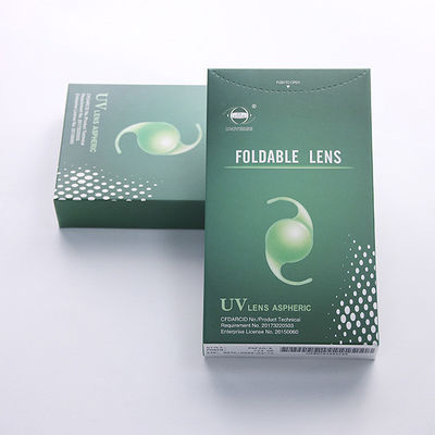 qualidade  Aspheric Hydrophilic Acrylic IOL Intraocular Lens 12.5mm Overall Diameter fábrica