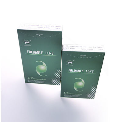 qualidade  Single Piece Hydrophilic Monofocal Intraocular Lens 6.0mm Optic Diameter fábrica