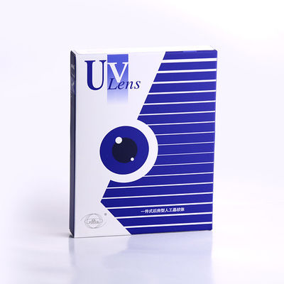 qualidade  PMMA Anterior Chamber Cataract Intraocular Lens 6.0mm Body Diameter fábrica